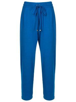 Lenny Niemeyer drawstring cropped trousers - Blue
