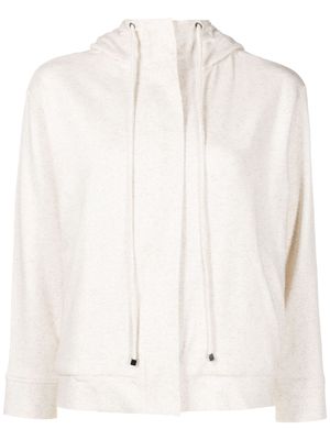 Lenny Niemeyer drawstring hooded jacket - Neutrals