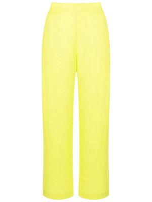 Lenny Niemeyer elasticated-waist cropped trousers - Green
