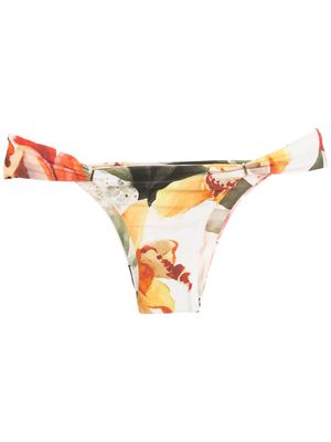 Lenny Niemeyer floral-print bikini bottoms - Neutrals