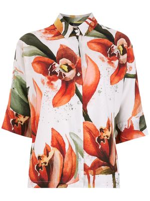 Lenny Niemeyer floral-print button-up shirt - Multicolour