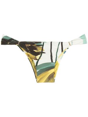 Lenny Niemeyer Giardino bikini bottoms - Neutrals