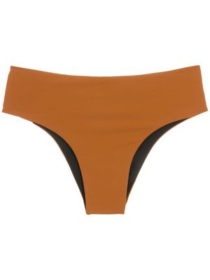 Lenny Niemeyer high-waisted bikini bottoms - Brown