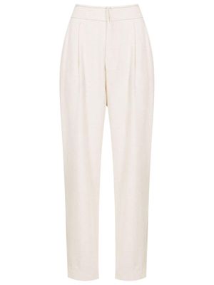 Lenny Niemeyer high-waisted contrast-stitching trousers - Neutrals