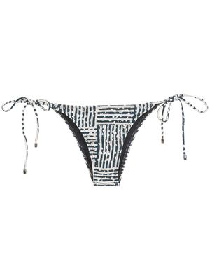 Lenny Niemeyer Mali side-tie bikini bottoms - Blue