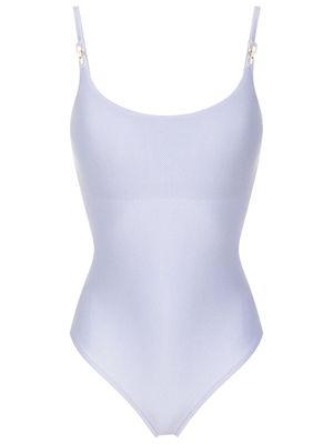 Lenny Niemeyer New Body scoop-neck swimsuit - Purple