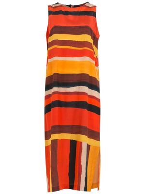 Lenny Niemeyer Premium silk dress - Orange