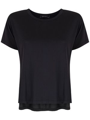 Lenny Niemeyer Quadri short sleeves blouse - Black