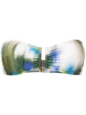 Lenny Niemeyer Rita abstract-print bikini top - Multicolour
