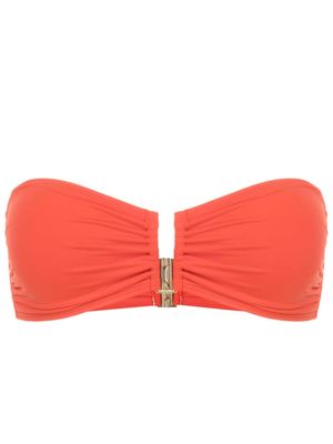 Lenny Niemeyer Rita Bio bandeau bikini top - Red