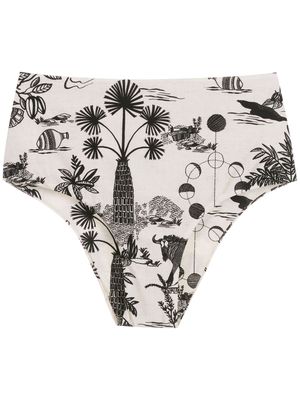 Lenny Niemeyer Savana high-waisted bikini bottoms - Black