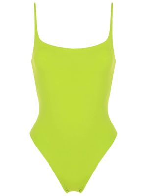 Lenny Niemeyer scoop-neck swimsuit - Green