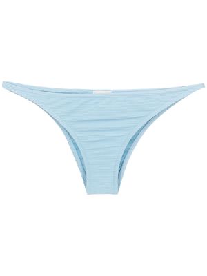 Lenny Niemeyer Sereno ribbed bikini bottoms - Blue