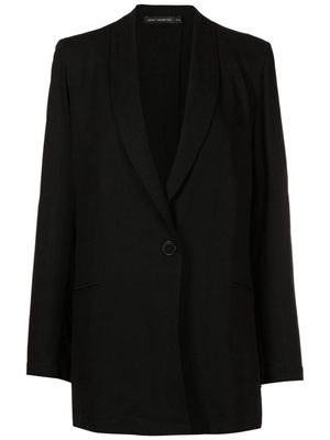 Lenny Niemeyer shawl-lapels single-breasted blazer - Black