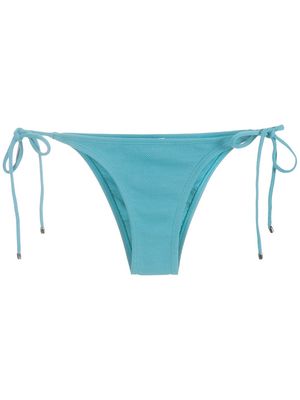Lenny Niemeyer side-tie bikini bottoms - Blue