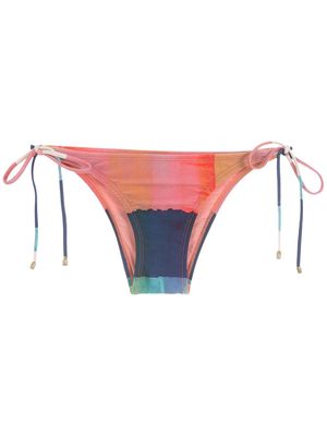 Lenny Niemeyer side-tie fastening bikini bottoms - Multicolour