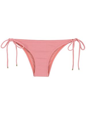 Lenny Niemeyer side-tie fastening bikini bottoms - Pink