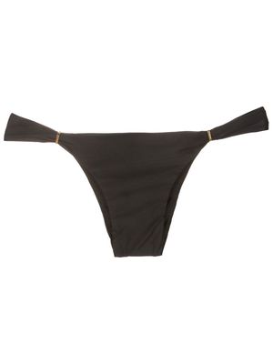 Lenny Niemeyer side tube-detail bikini bottoms - Black