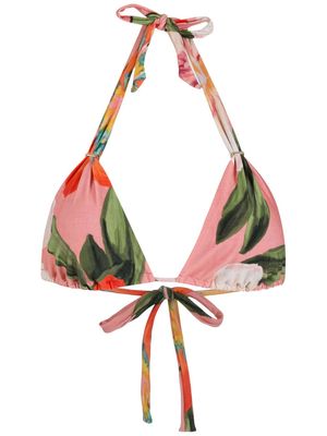 Lenny Niemeyer Sutia Lenco Aziza bikini top - Multicolour