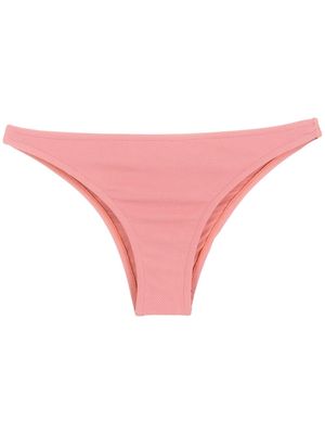 Lenny Niemeyer textured-finish bikini bottoms - Pink