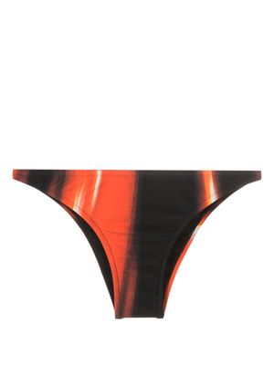 Lenny Niemeyer two-tone bikini bottoms - Black