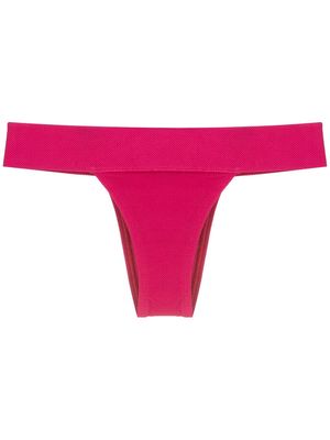 Lenny Niemeyer waistband bikini bottoms - Pink