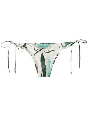 Lenny Niemeyer Zaire side-tie bikini bottoms - Green