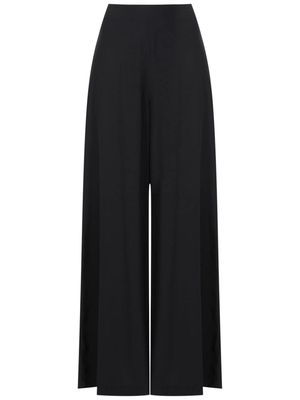 Lenny Niemeyer zip-up silk culottes - Black