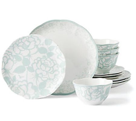 Lenox Butterfly Meadow Cottage 12-Piece Dinnerw are Set