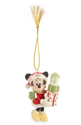 LENOX Disney Minnie Mouse 2023 Porcelain Ornament