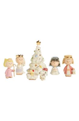 LENOX The Christmas Pageant Figurine Set in Ivory