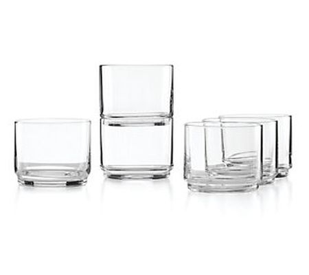 Lenox Tuscany Classics 6-Piece Stackable Short Glasses