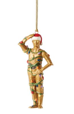 LENOX x Disney Star Wars C-3PO Porcelain Christmas Ornament