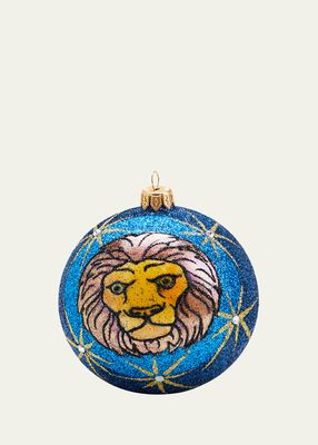 Leo Christmas Ornament