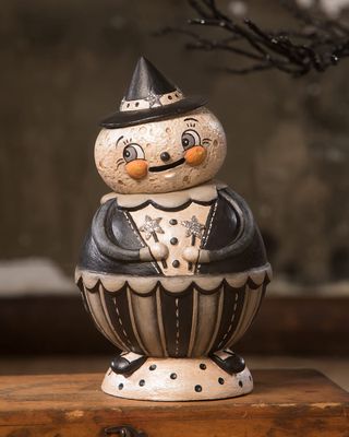 Leo IlluMoono Spooks Halloween Jar