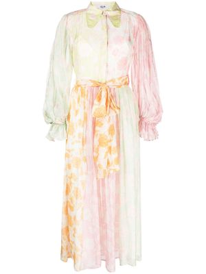 Leo Lin Cassie midi dress - Multicolour