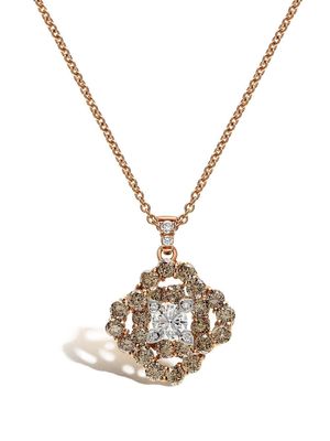 LEO PIZZO 18kt rose gold diamond necklace