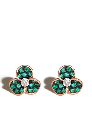 LEO PIZZO Candy Flora earrings - Pink