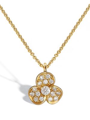 LEO PIZZO Candy Flora pendant necklace - Gold