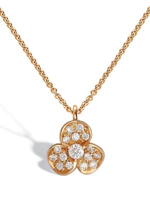 LEO PIZZO Candy Flora pendant necklace - Pink