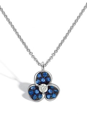 LEO PIZZO Candy Flora pendant necklace - Silver