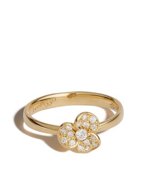 LEO PIZZO Candy Flora ring - Gold