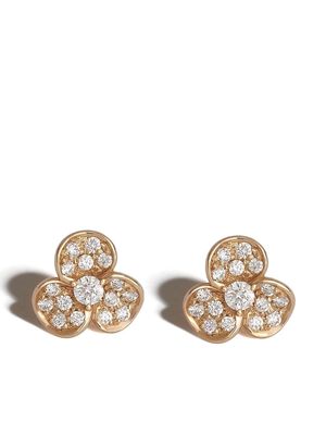 LEO PIZZO Candy Flora stud earrings - Pink