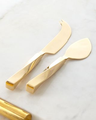Leon Cheese Knives, Set of 2