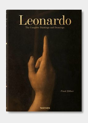 "Leonardo. The Complete Paintings and Drawings" Book by Frank Zollner and Johannes Nathan