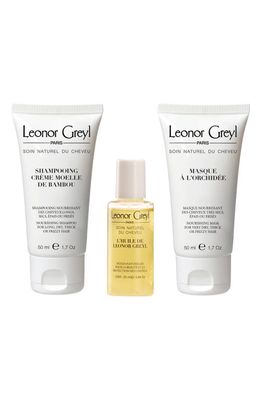 Leonor Greyl PARIS Luxury Travel Kit for Very Dry, Thick or Curly Hair 