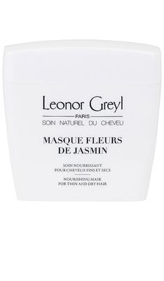 Leonor Greyl Paris Masque Fleurs de Jasmin Deep Conditioning Mask for Thin Hair in Beauty: NA.
