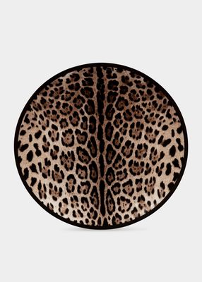 Leopard All Over Service Plate