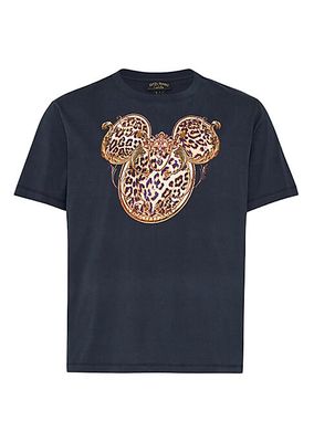 Leopard Mickey Mouse T-Shirt