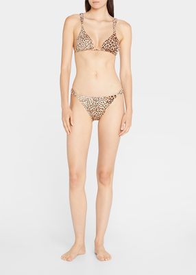 Leopard Porto Bikini Bottoms